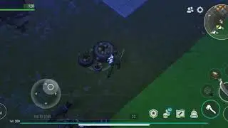 LDOE Raid Player asskicker - with metal room glitch!