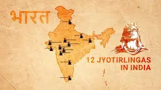 Discover the 12 Jyotirlingas of India | Sacred Journey in Animation