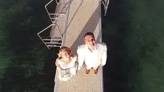 ACTUA DRONE & Mariage de Marine et Stéphane à Saint Tropez !