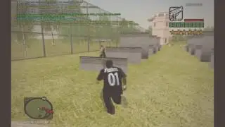 GTA: Криминальная Россия (по сети):Нападение.