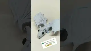 Фрост дракон❄️ адопт ми из воздушного пластилина/Frost dragon adopt me 