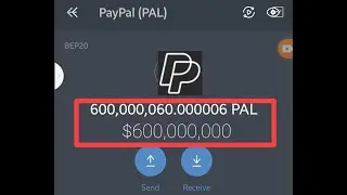 Paypal Clime Live proof -Life changing Opportunity Airdrop Paypal coin 6 Million Stable Coin paypal.