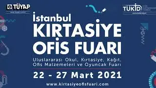 İstanbul Kırtasiye Ofis Fuarı 2021