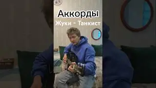 Жуки - Танкист #аккорды #кавер #cover #гитара #хит #жуки #песня #music #рек #подпишись