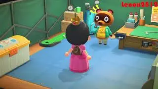 Animal Crossing New Horizons запись стрима #6