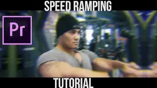 Transitions Pt.1 Speed Ramping | Adobe Premiere Pro |