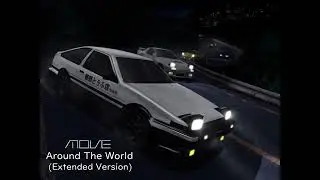Initial D - Around The World (EXTENDED VERSION)