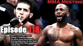 Let's Talk: Islam vs Leon Might Happen Now; Gaethje vs Holloway; Jon Jones Hurts Heavyweight + more