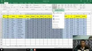 Conditional Formatting in Ms Excel 2016
