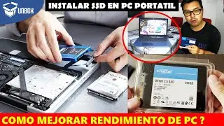 💻 Cambiar DISCO DURO HDD a SSD en PC - Mejora el RENDIMIENTO de Computador LENTO❓