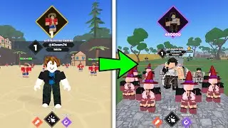 Noob a Pro en Anime Evolution Simulator Roblox