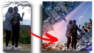 MARDY DOBLE CITY PHOTO MANIPULATION [PICSART TUTORIAL]