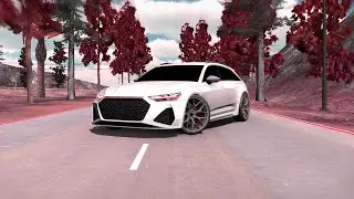 Audi RS 6 LAGTOR Production (car parking)