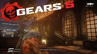 Gears 5 KoTH Gameplay | 4K