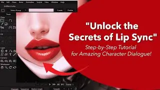 Unlock The Secrets Of Lip Sync (Moho Studio) Part 1