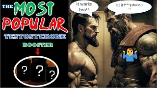 THIS is the MOST popular testosterone booster: but does the science agree? (MUST KNOW)