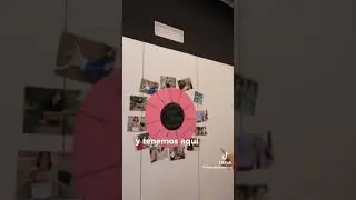 Bisbi en el camerino de su concierto en Pamplona😍