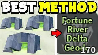 The Best Method for GEODES in Prospecting Roblox