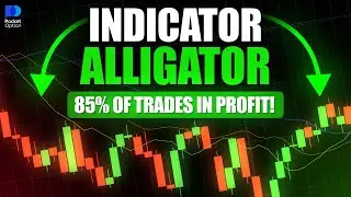 BINARY OPTIONS! Alligator Indicator Startegy Full Guide for BEGINNERS!
