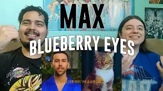 Couple Reacts to MAX - Blueberry Eyes (feat. SUGA of BTS) [Official Music Video]
