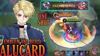 ALUCARD BEST EMBLEM AND BUILD 2021 - TOP 1 GLOBAL ALUCARD BUILD ~ MLBB