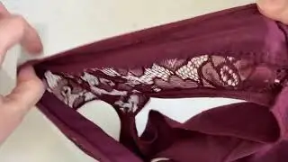 Трусы (кружево внизу)