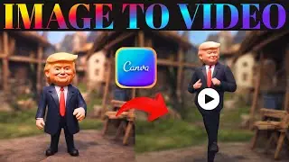 New CANVA AND VIGGLE AI Turn Images to Anime, Cartoon or 3D Animation Style 📚✨