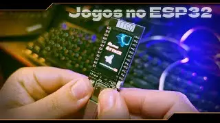 Jogos no ESP32 #03: Alien Attack