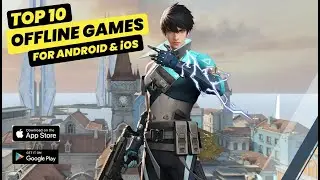 Top 10 Best HIGH GRAPHICS Games For ANDROID 2022 (Online/Offline)