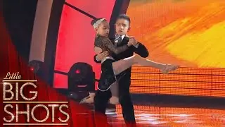 Colombian Tango Dancers Evelyn and Jhojan | Little Big Shots