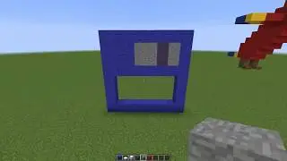 Как построить Total commander logo в Minecraft