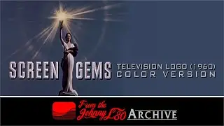 Screen Gems Television Logo (1960) Color Version - The JohnnyL80 Archive
