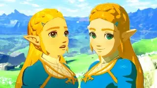 2-Player ZELDA in BotW: Lookin' For TROUBLE