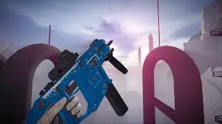 BLACK SQUAD SKINS | KRISS VECTOR ICICLE BLUE