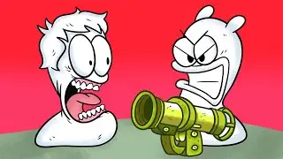 Oney Plays Worms Reloaded w/Ding Dong [Unofficial Episode]