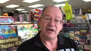 Working with the local newsagent