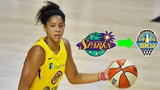 Candace Parker to leave Sparks after 13 seasons, will play for hometown Sky (January 27, 2021)