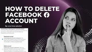How to Delete Facebook Account Permanently 2022 | Facebook Account Ko Delete Kaise Kare 2022 | ots