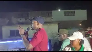 Caravane de Ousmane Sonko en direct de TIVAONE