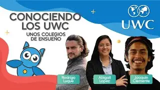¿Qué son los UWC?(Colegios del Mundo Unido)🌍 | WEBINAR🔴