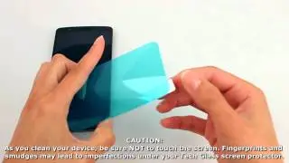 SKINOMI Tech GLASS Installation Video