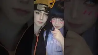 Canda yaa🙏😭 #naruto #hinata #cosplay #narutoshippuden