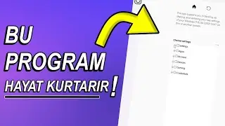 Bu Program Windows 11'de Hayat Kurtarır!!