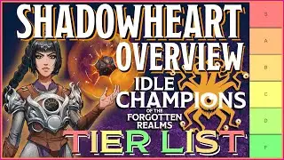 Shadowheart Tier List Ranking & Overview - Idle Champions