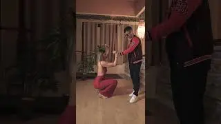 Cristina & Alan Dancing Bachata Wearing Princesa Dance Shoes from brand Latin Dance Shoes Australia