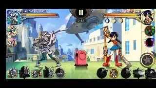 /SKULLGIRLS M. ENG/Bad Ms  Frosty passes the deck [vs Shadow Ops & Ageless Wonder & Ivy League]
