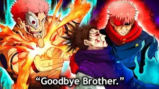 Sukuna Reveals his BIGGEST NUKE TECHNIQUE Yuji’s Brother Saves him 😭