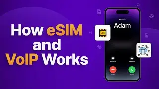 eSIM Vs VOIP Explained | How eSIM and VOIP Work