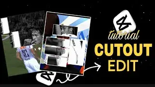 TRENDING CUTOUT TRANSITION TUTORIAL 