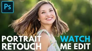 Portrait Retouch Full Edit 5 - The Portrait Retouch Collection